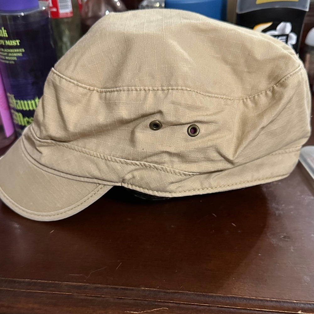 Tan Cap - Picture 2 of 5